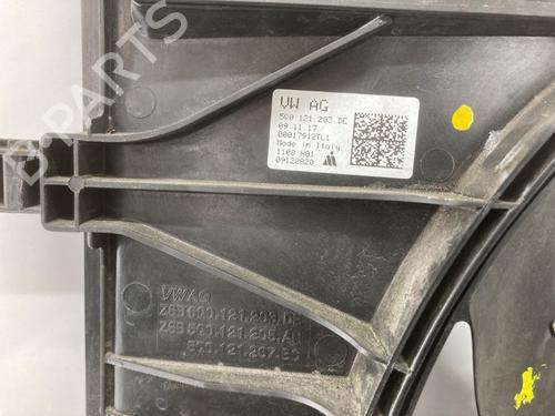 Radiator fan VW T-ROC (A11, D11) 2.0 TSI 4motion | BP37208572M35 - Image 6