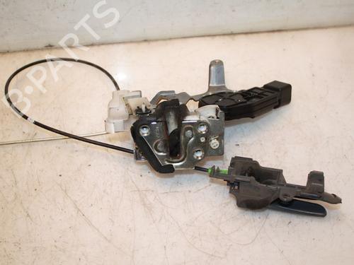 Rear left lock PEUGEOT 107 (PM_, PN_) 1.0 | BP15337316C100 