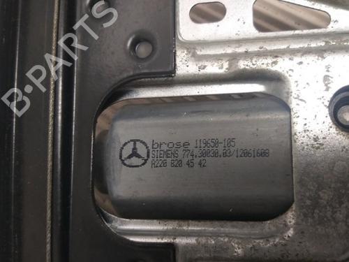 Front right window mechanism MERCEDES-BENZ C-CLASS (W203) C 200 CDI (203.004) | BP15341991C23 
