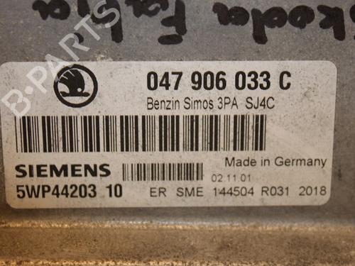 Engine control unit (ECU) SKODA FABIA I (6Y2) 1.4 | BP15314792M57 