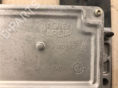 Engine control unit (ECU) PEUGEOT 307 SW (3H) 2.0 16V | BP15533602M57 