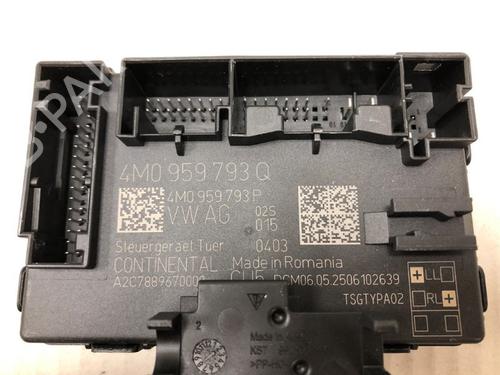 Electronic module PORSCHE TAYCAN (Y1A) GTS (Y1ADK1) | BP37209161M83 - Image 4