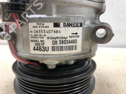 AC compressor OPEL ASTRA K (B16) 1.4 Turbo (68) | BP37206535M34 - Image 2