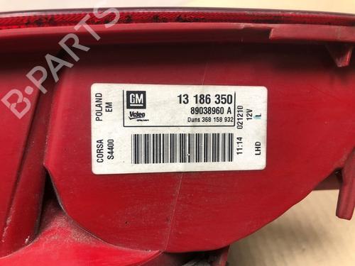 Left taillight OPEL CORSA D (S07) 1.2 (L08, L68) | BP37208709C34 - Image 4