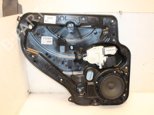 Used Rear left window mechanism VW GOLF VI (5K1) 1.4 TSI (122 hp) 15321196