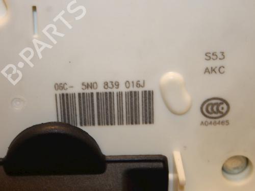 Used Rear right lock VW TIGUAN (5N_) 2.0 TDI 4motion (150 hp) 15315713