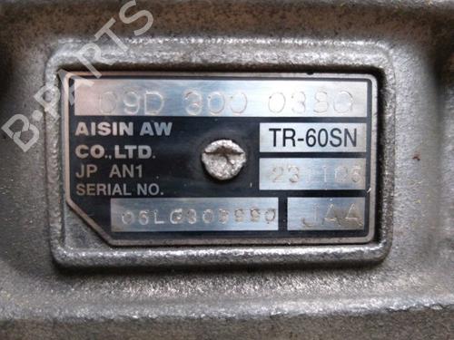 Gearbox PORSCHE CAYENNE (9PA) S 4.5 | BP15313639M3 