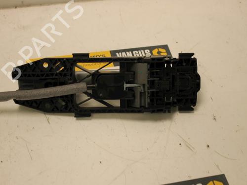 Rear left exterior door handle SKODA FABIA II Combi (545) 1.2 TSI | BP15311288C130 