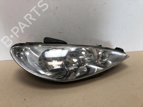 Right headlight PEUGEOT 206 Hatchback (2A/C) 1.4 HDi eco 70 | BP15535190C29 
