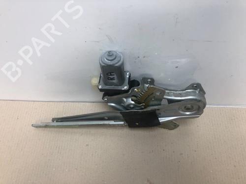 Rear right window mechanism NISSAN NOTE (E12) 1.2 | BP37207578C25 - Image 4