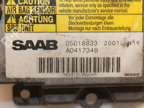 ECU airbags SAAB 9-3 (YS3D) 2.2 TiD | BP15327518M53 