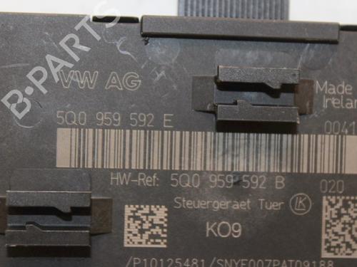 Electronic module VW TOURAN (5T1) 1.6 TDI | BP15327593M83 