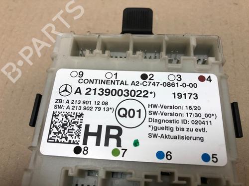 Electronic module MERCEDES-BENZ E-CLASS (W213) AMG E 63 S 4-matic+ (213.089) | BP15347724M83 - Image 5