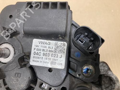 Alternator VW UP! (121, 122, BL1, BL2, BL3, 123) 1.0 | BP37211277M7 - Image 2