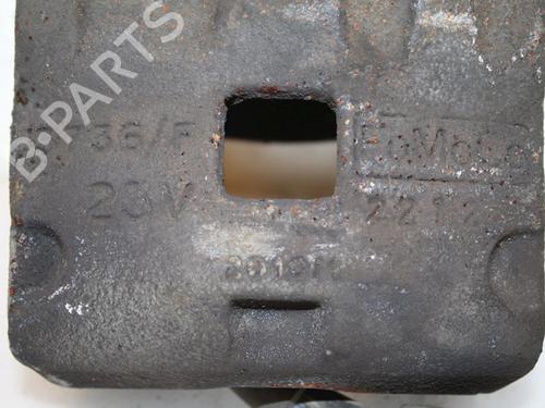Used Right front brake caliper FORD FIESTA VI (CB1, CCN) 1.25 (82 hp) 15335605