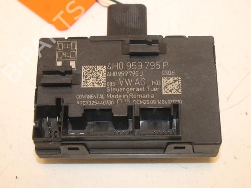 Elektronische module VW TOUAREG (7P5, 7P6) 3.0 V6 TDI (262 hp) 15315892