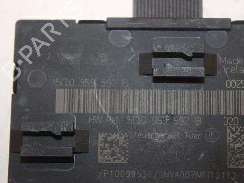 Electronic module VW GOLF VII (5G1, BQ1, BE1, BE2) 2.0 TDI | BP16398564M83 
