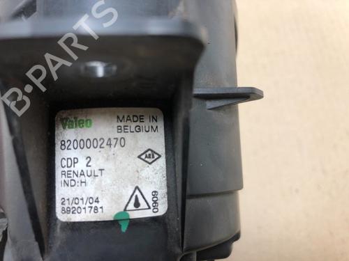 Right front fog light RENAULT VEL SATIS (BJ0_) 3.5 V6 (BJ0R, BJ0V, BJ0U) | BP15535543C31 