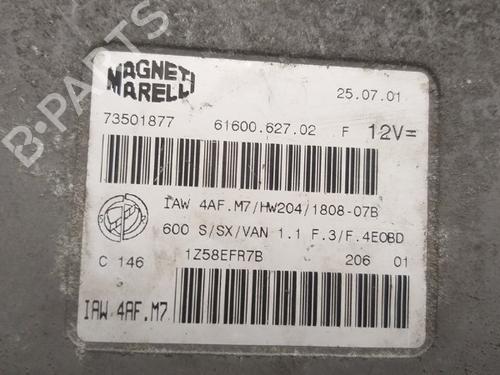 Engine control unit (ECU) FIAT SEICENTO / 600 (187_) 1.1 (187AXB, 187AXB1A, 187AXC1A02) | BP15299861M57 
