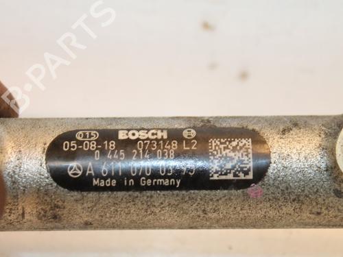 Injection rail MERCEDES-BENZ C-CLASS (W203) C 200 CDI (203.004) | BP15297580M98 