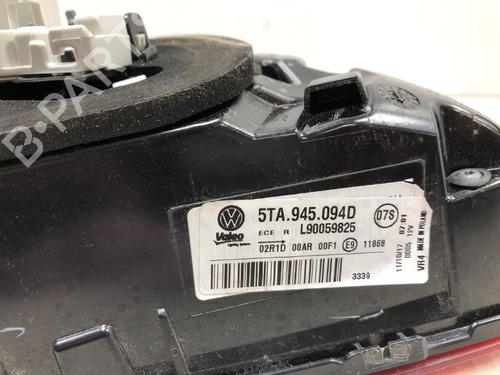 Right taillight VW TOURAN (5T1) 1.4 TSI | BP37204956C35 - Image 6
