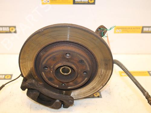 Right front steering knuckle CITROËN C2 (JM_) 1.1 | BP15310014M26 