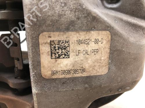 Left front brake caliper TESLA MODEL 3 (5YJ3) EV Performance AWD | BP37209926M105 - Image 4