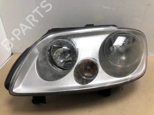 Used Left headlight VW CADDY III Box Body/MPV (2KA, 2KH, 2CA, 2CH) 2.0 SDI (70 hp) 23646697