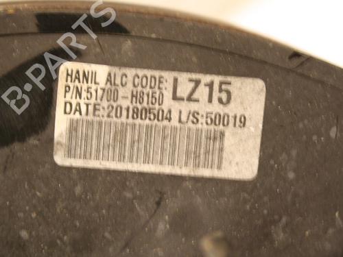 Left front steering knuckle KIA RIO IV (YB, SC, FB) 1.0 T-GDI 100 | BP15336028M25 