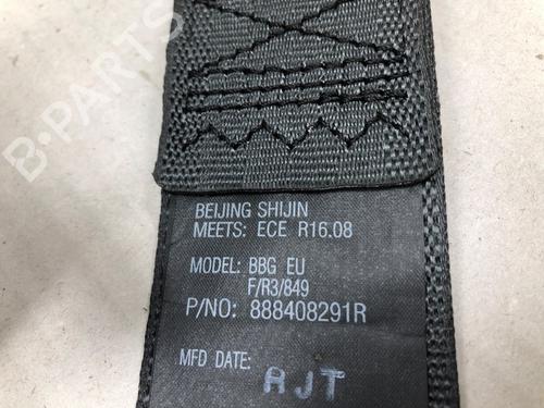 Rear right seatbelt DACIA SPRING EV (B6M1) | BP37210239I28 - Image 5