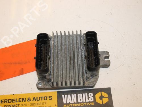 Used Engine control unit (ECU) OPEL ZAFIRA A MPV (T98) 1.6 16V (F75) (101 hp) 15736129