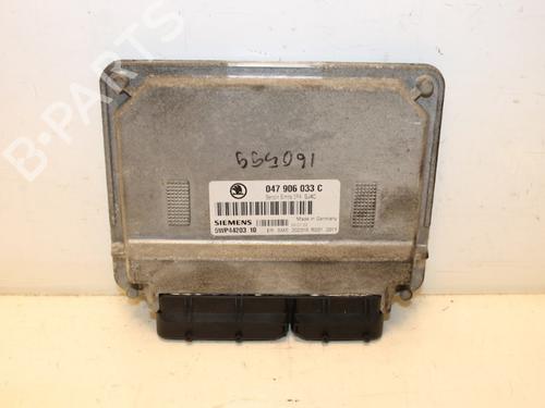 Used Engine control unit (ECU) Engine control unit (ECU) SKODA FABIA I (6Y2) 1.4 (68 hp) 15315412 15315412