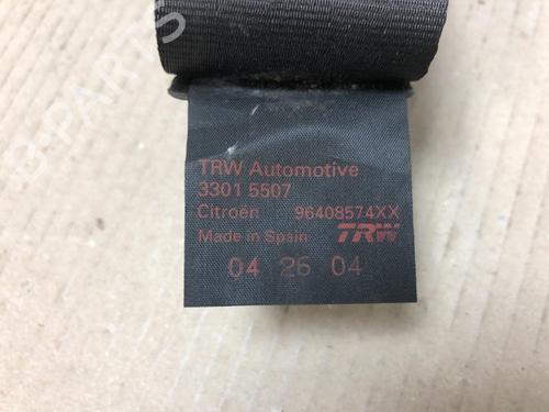 Rear left seatbelt CITROËN C3 I (FC_, FN_) 1.4 HDi | BP15298818I29 