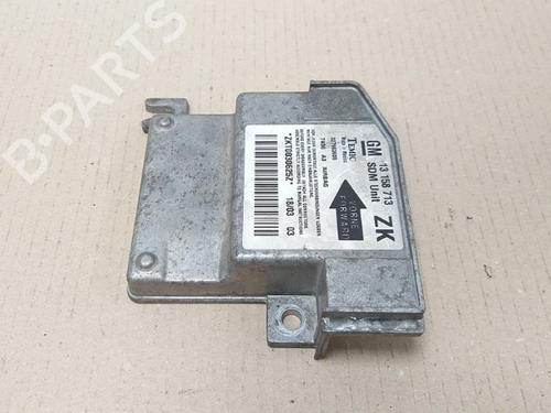 Airbag styreenhed OPEL MERIVA A MPV (X03) 1.6 (E75) | BP15536748M53 