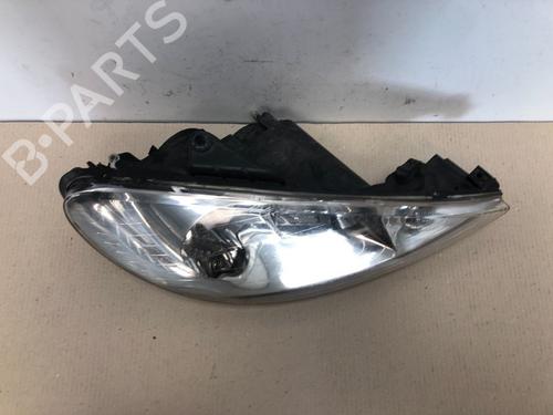 Right headlight PEUGEOT 206 Hatchback (2A/C) 1.4 HDi eco 70 | BP15535190C29 