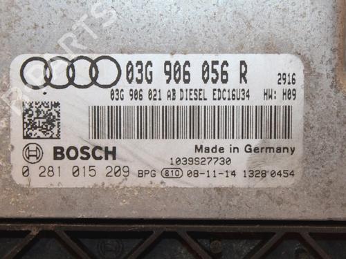 Engine control unit (ECU) AUDI A3 Sportback (8PA) 1.9 TDI | BP15320430M57 