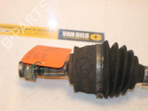Left front driveshaft FIAT PANDA (169_) 1.1 (169.AXA1A) | BP15310989M38 