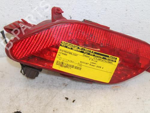 Used Rear fog light Rear fog light 15298813 15298813