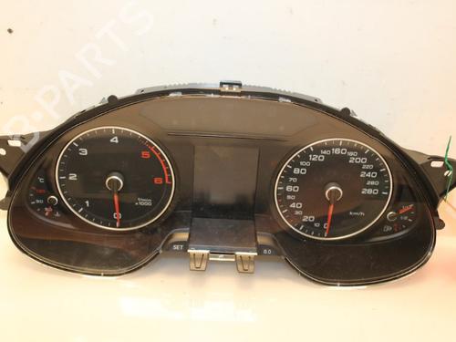 instrument-cluster-audi-a4-b8-8k2-20-tdi-8k0920931j-2007-2008-2009-2010-2011-2012-2013-2014-2015-2016-2017-15321747 main image