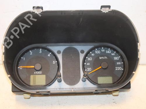 Used Display monitor FORD FIESTA V (JH_, JD_) 1.4 TDCi (68 hp) 15312967
