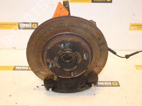 Right front steering knuckle FORD FIESTA V (JH_, JD_) 1.4 TDCi | BP15312933M26