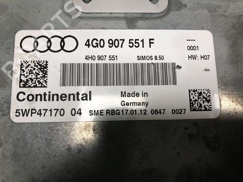 Engine control unit (ECU) AUDI A6 C7 (4G2, 4GC) 3.0 TFSI quattro | BP37205052M57 - Image 2