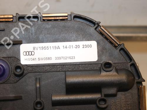 Front wipers mechanism AUDI A3 Sportback (8PA) 1.2 TSI | BP15313847C83 