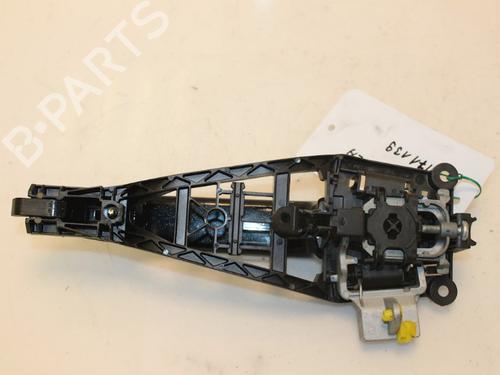 Rear left exterior door handle OPEL CORSA D (S07) 1.3 CDTI (L08, L68) | BP15324318C130 