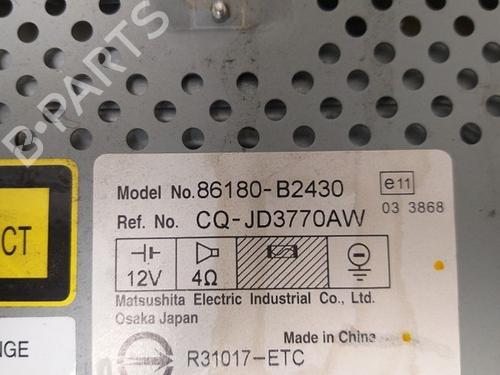 Radio DAIHATSU CUORE VII (L275_, L285_, L276_) 1.0 (L276) | BP15346924E6 