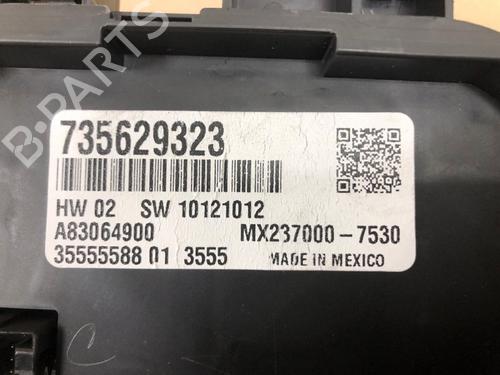 Climate control FIAT 500 (312_) 1.2 (312AXA1A) | BP37207696I5 - Image 5