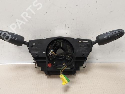 Used Steering column stalk OPEL CORSA D (S07) 1.2 (L08, L68) (80 hp) 16186307