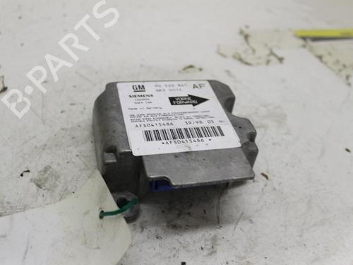Kollisjonspute styreenhet OPEL ASTRA G Hatchback (T98) 1.6 (F08, F48) (75 hp) 15300982