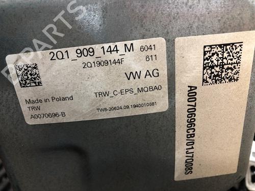 Steering column SKODA SCALA (NW1) 1.5 TSI | BP37212900M21 - Image 8