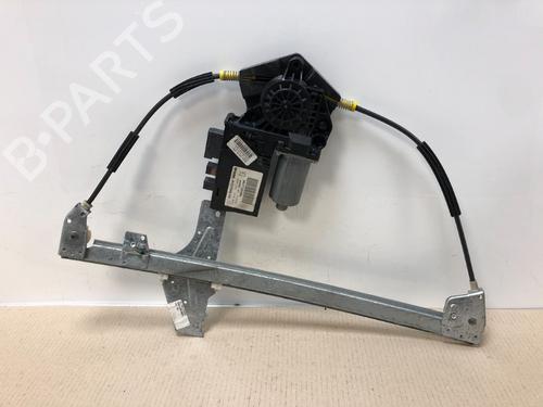 Used Front right window mechanism PEUGEOT 307 (3A/C) 2.0 HDi 135 (136 hp) 15650267